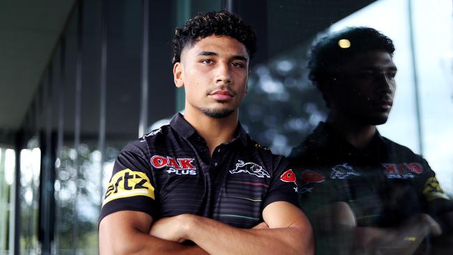 Izack Tago has big shoes to fill at the Panthers. Picture: Tim Hunter.