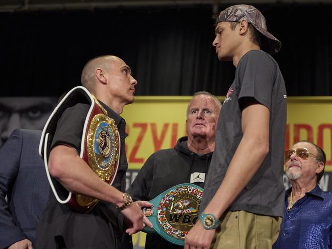 Tszyu vs Fundora Press Conference