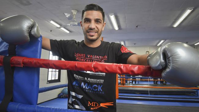 Billy Dib will return to the ring. Picture by Dominic O'Brien.