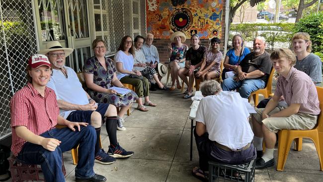 Community meet-up at Darlington activity centre site