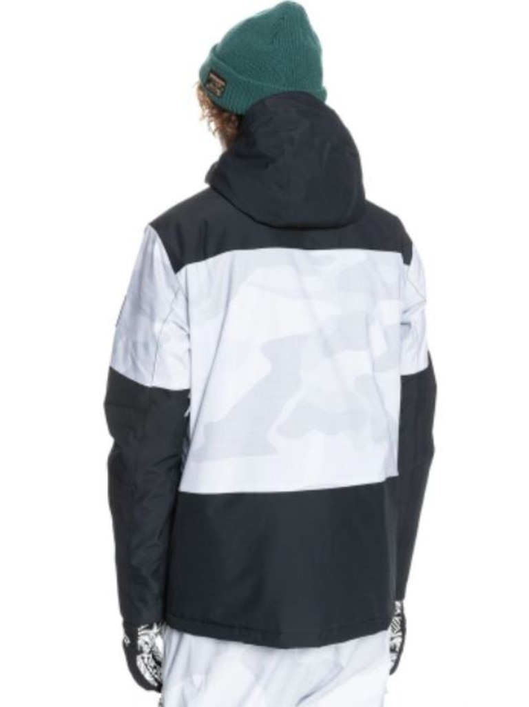 Quiksilver Mission Snow Jacket. Picture: Myer.