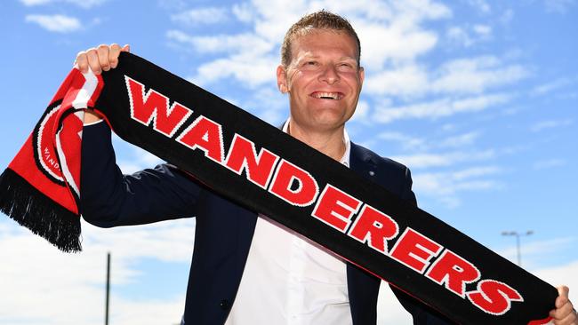 New Western Sydney Wanderers head coach Josep Gombau.