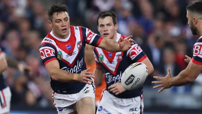 Cooper Cronk’s commitment has gone down in legend. Picture: Brett Costello