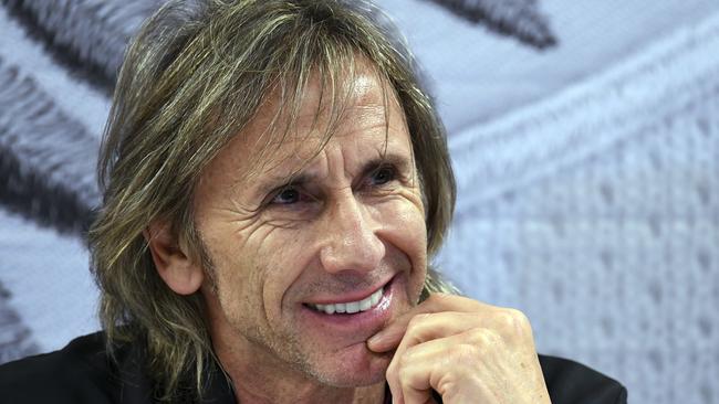 Ricardo Gareca has plenty of confidence in Peru.