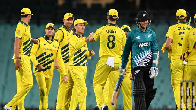 New Zealand’s ODI and T20 tour of Australia is under threat. Picture: AAP Image/Dean Lewins