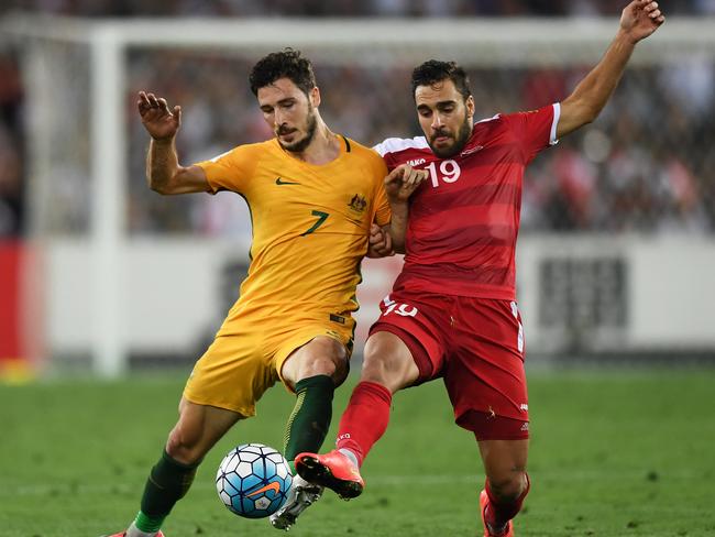 Mathew Leckie was labelled our next superstar.