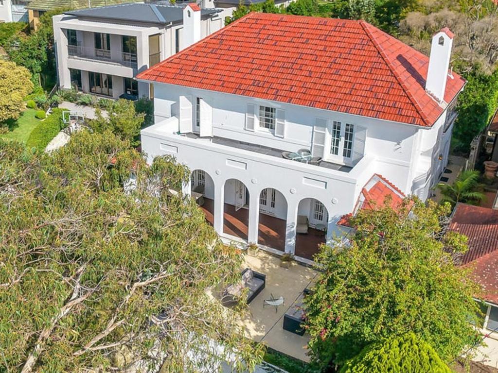 Charles and Kate Fairfax bought this Spanish Mission-style house for $14.95 million a year ago, and sold it for $18 million last week.