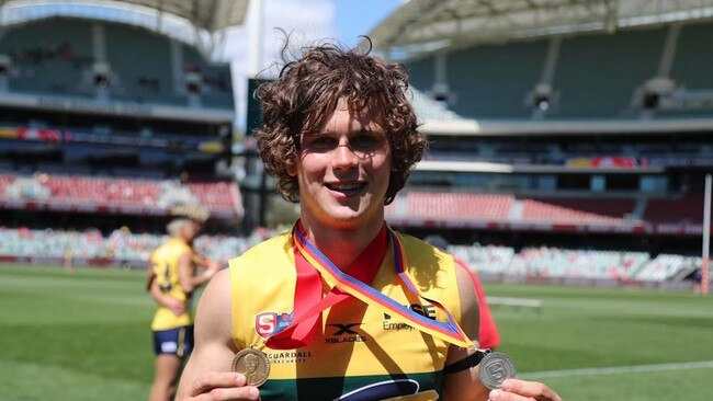 Mead during his time with the Eagles reserves. Picture: SANFL