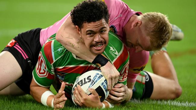 Jacob Gagai is free to play in Las Vegas. Picture: NRL Photos