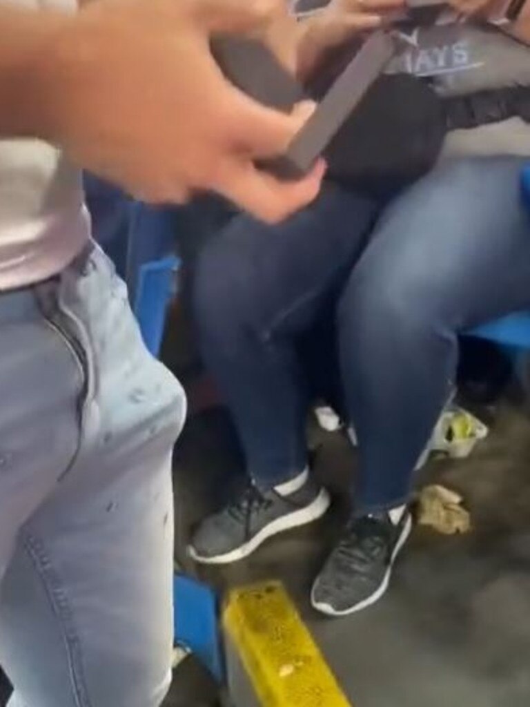 Social media users speculated that the man did in-fact have a 'real' ring in his pocket to propose with after the Ring Pop. Picture: TikTok / @canadianpartylife