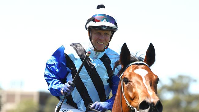 Kerrin Mcevoy will ride Arctic Glamour on Saturday. Picture: Jeremy Ng / Getty Images