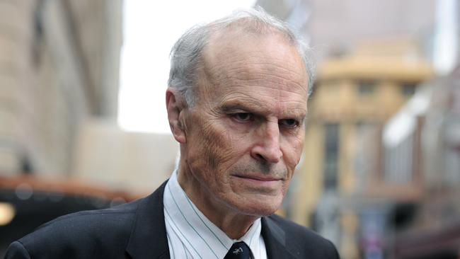 Former High Court judge Dyson Heydon.