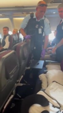 ‘Threatening’ passenger forces emergency plane landing in Darwin
