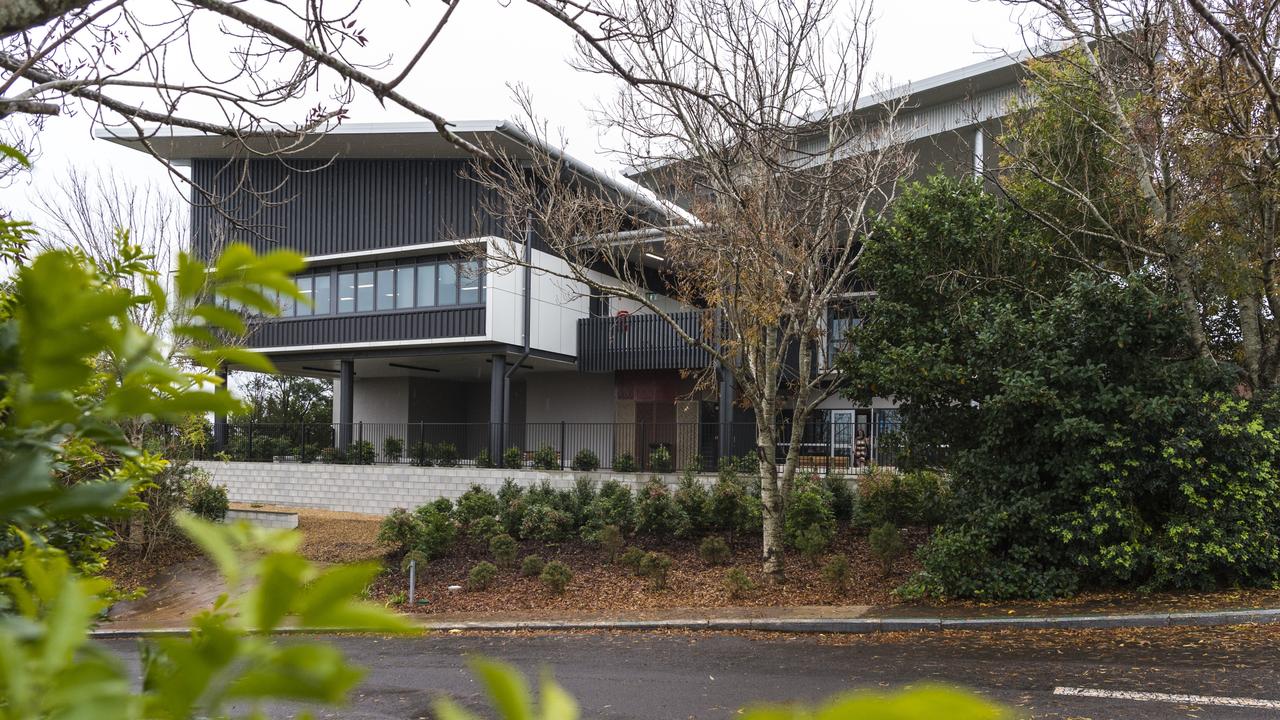 New state-of-the-art performance centre at Toowoomba State High School. Picture: Kevin Farmer