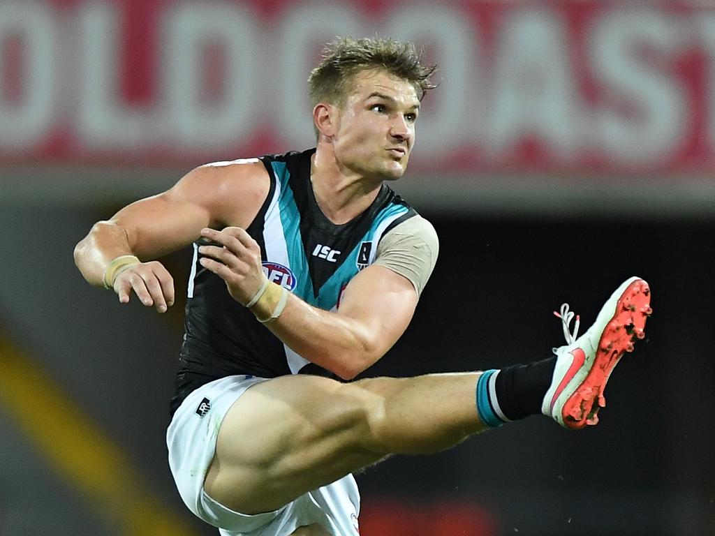 Afl News 2020 Trade Rumours Port Adelaide Ollie Wines Contract Herald Sun