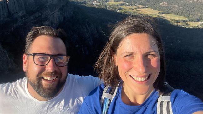 Jenny and Ian Gumela moved to the Grampians during the pandemic. Picture: Supplied