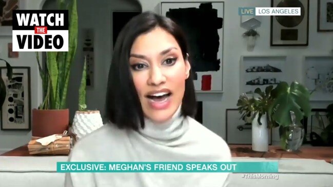 Meghan Markle's key ally in fiery TV clash (This Morning)