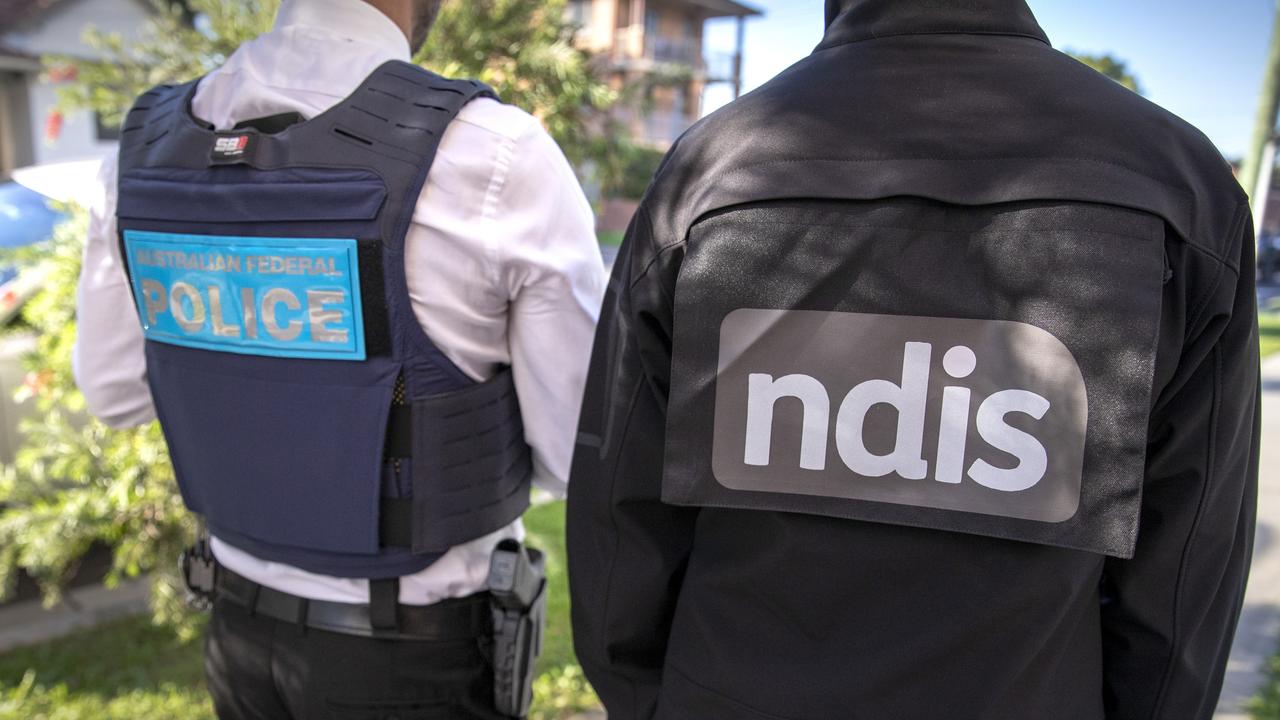 Police and NDIS officers have joined forces to uncover NDIS fraud. Picture: Australian Federal Police