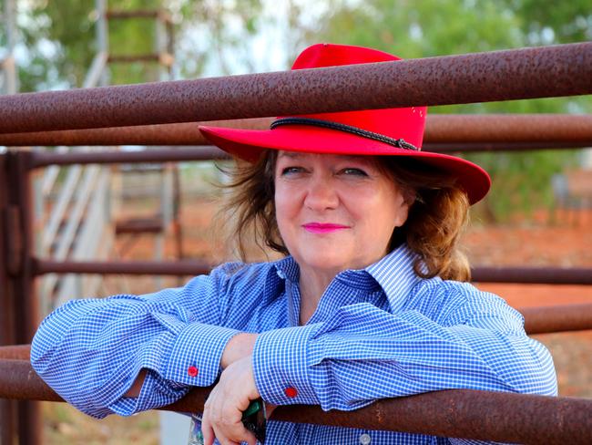 Hancock Prospecting chair Mrs Gina Rinehart in WA.