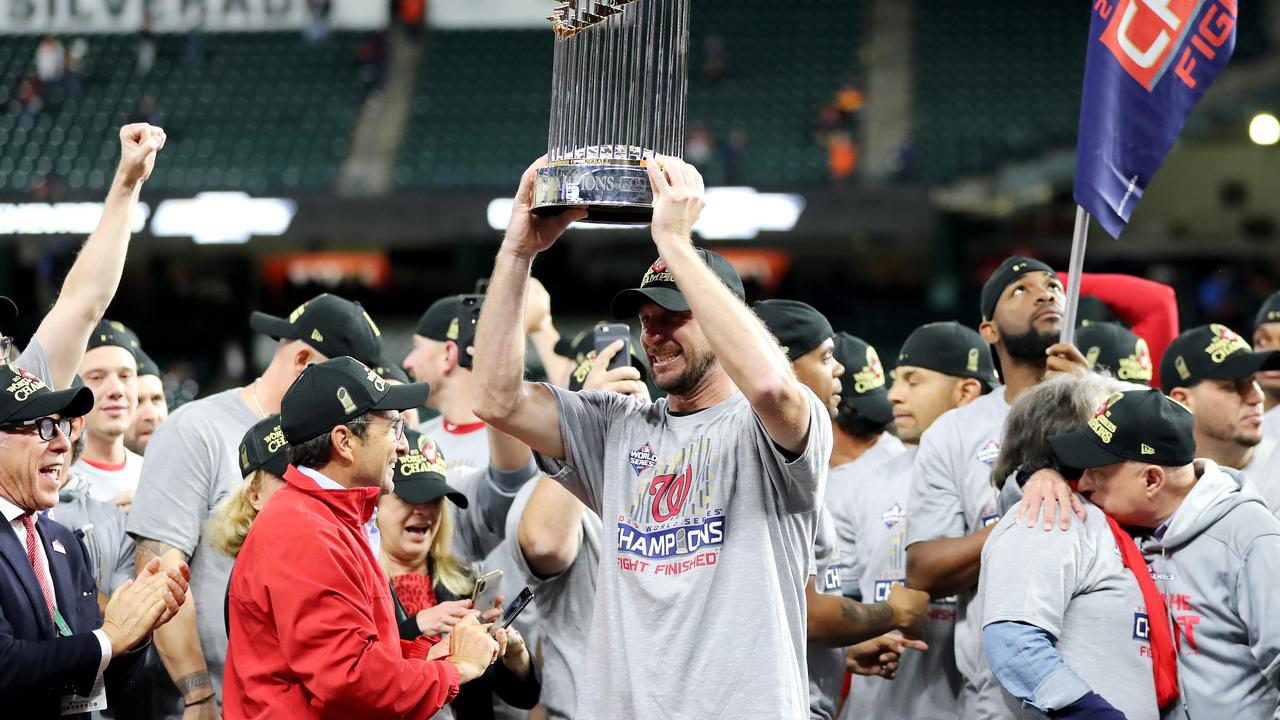 World Series: Washington Nationals beat Houston Astros — photos