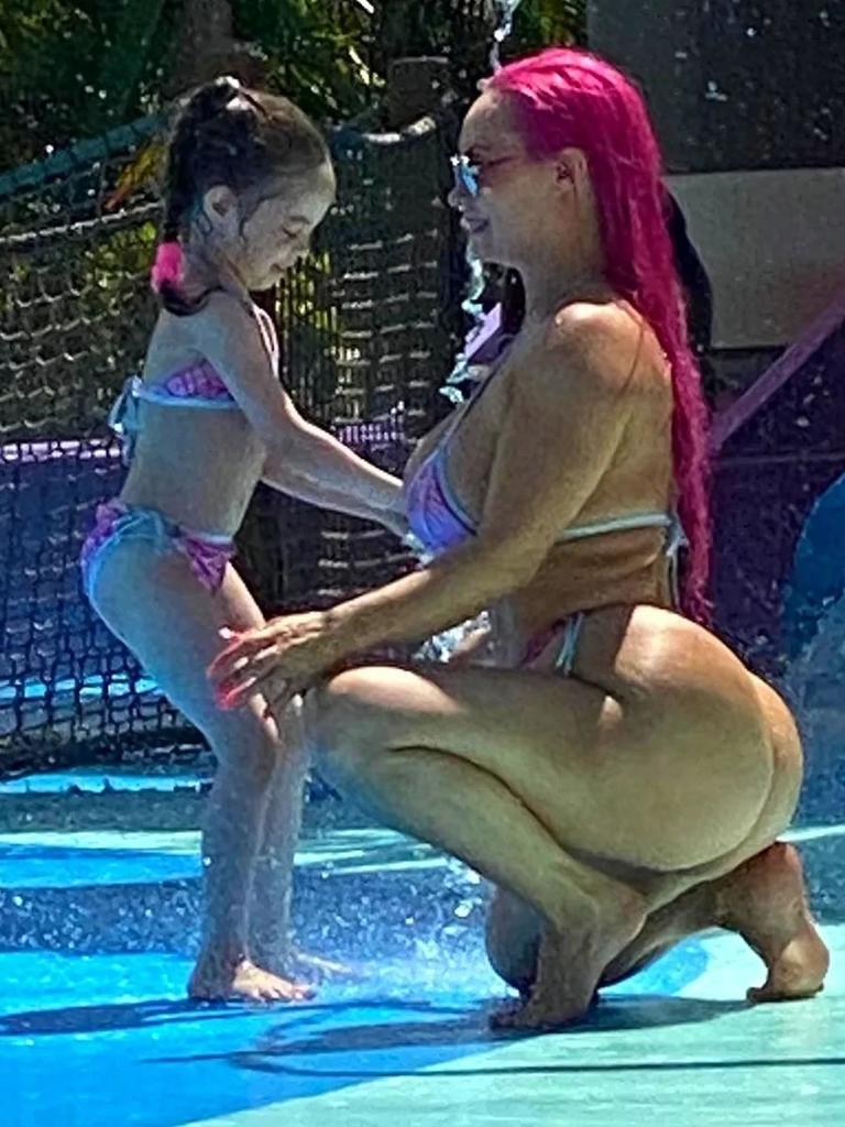 water park bikini booty 16