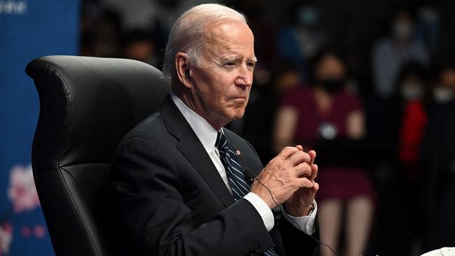 Joe Biden’s ­administration is at least making an effort on Asian trade policy. Picture: AFP