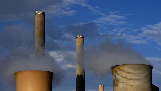 The Loy Yang power station in the La Trobe Valley. Picture: AAP