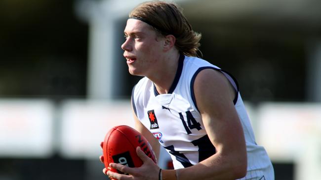 Victorian Harley Reid headlines the 2023 AFL Draft crop. Picture: Getty Images