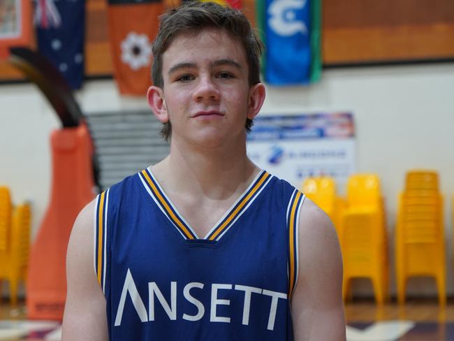 Kane Toohey is a rising star for Ansett. Picture: DBA.