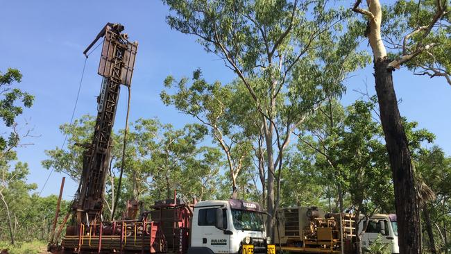 Core Lithium, Exploration drilling at Finniss Project Site. Picture: Supplied.