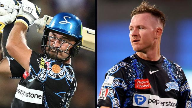 Jake Weatherald and D'Arcy Short will spearhead defending champions NT Strike at the 2024 Top End Series. Picture: Getty Images.