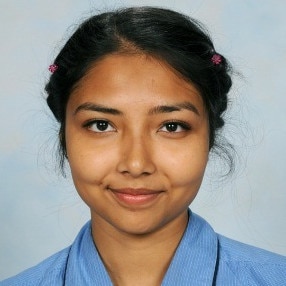 Amrita Nag is Forest Lake State High's Dux of 2019. Picture: Forest Lake State High School