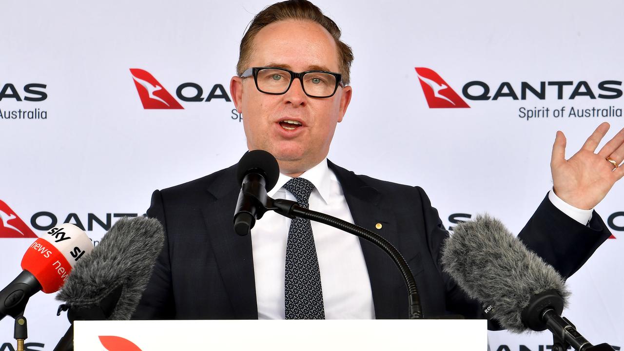 Qantas Boss Alan Joyce Calls WA ‘North Korea’ Over Closed Border | News ...