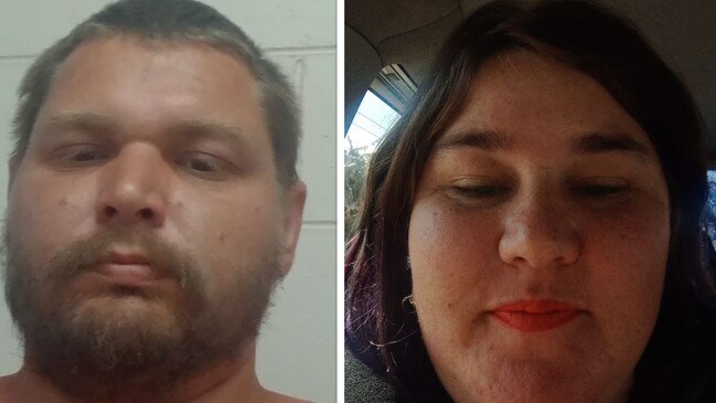 John Hayes and Marteaka Browne were prosecuted by RSPCA in Gympie Magistrates over their care of animals. Pictures: Facebook