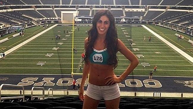 Jinelle Esther reveals her life as a Dallas Cowboy Cheerleader