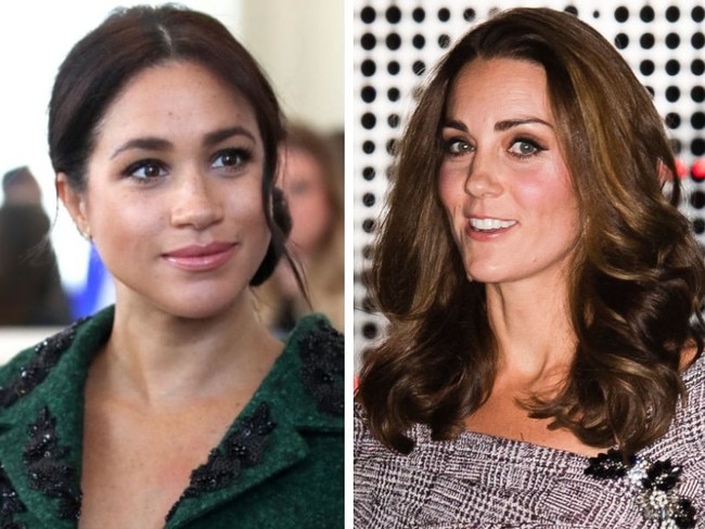 Meghan and Kate were at odds over designer Erdem Moralioglu.