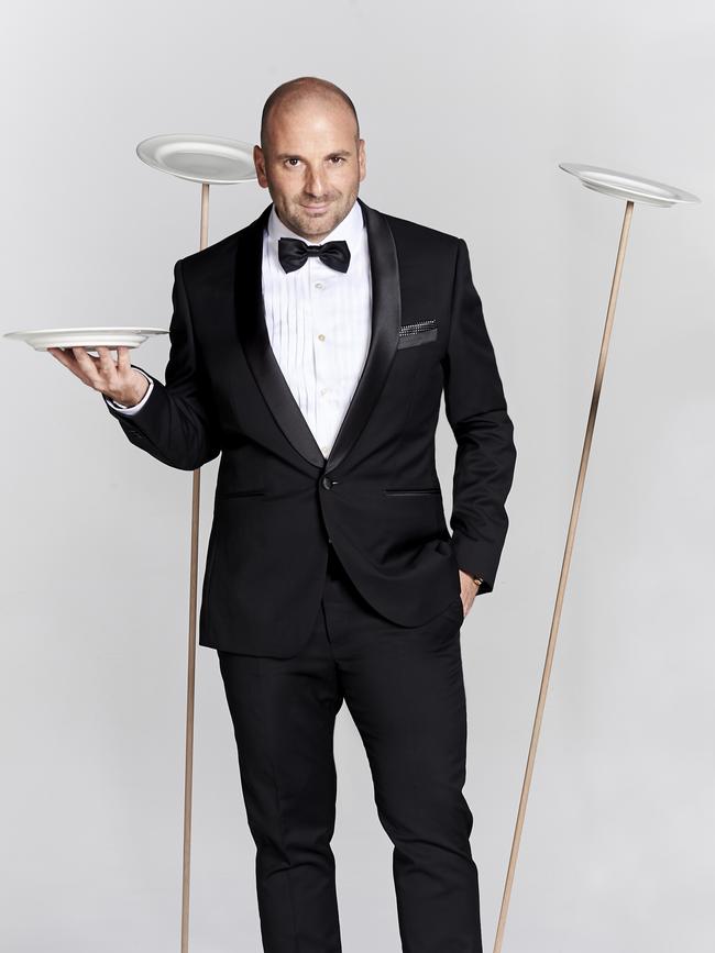 Calombaris is proud of the fact the cooking series has celebrated the diversity of Australian cuisine and cultures. Picture: Tina Smigielski