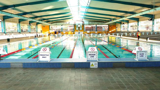 Blacktown Council will close recreational swimming pools across all its centres from Saturday, however, lap pools will remain open to the public and squad swimmers. Picture: Supplied