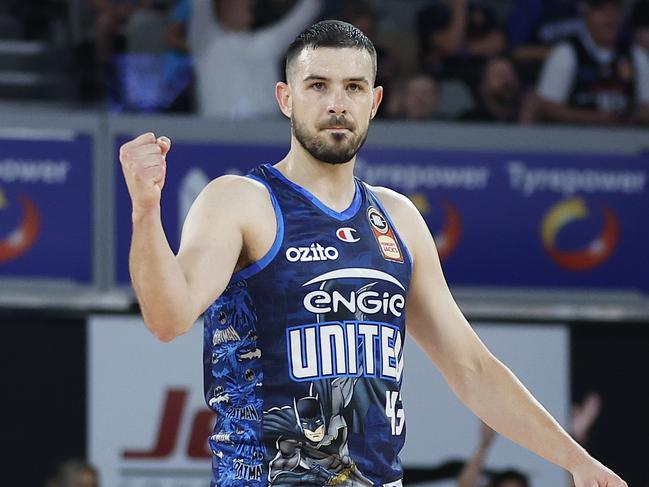 Chris Goulding dominated the Sydney Kings in round 8, dropping 35 points in a win. Photo: Daniel Pockett/Getty Images.