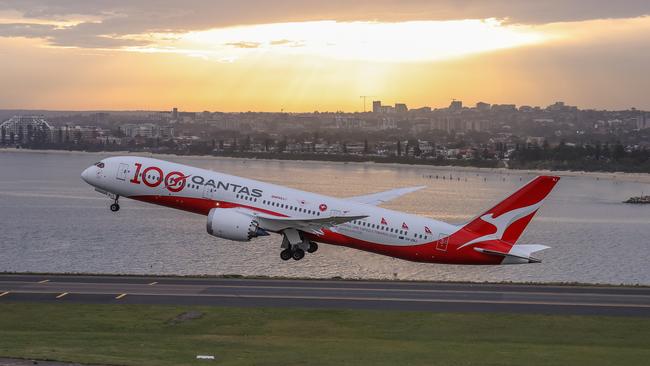 Qantas stands to receive between $146m and $174m. Picture: Getty Images