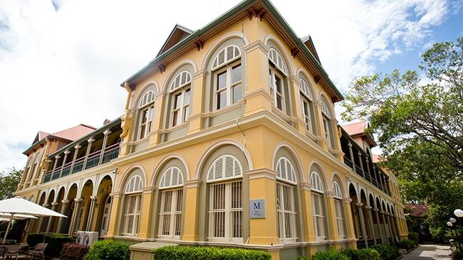 The sex abuse claim has rocked Brisbane Girls Grammar School.