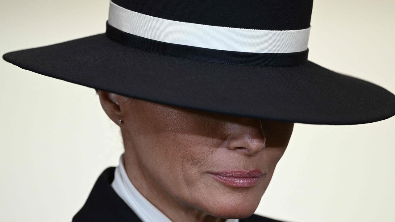 Melania tips her hat to a new era of style