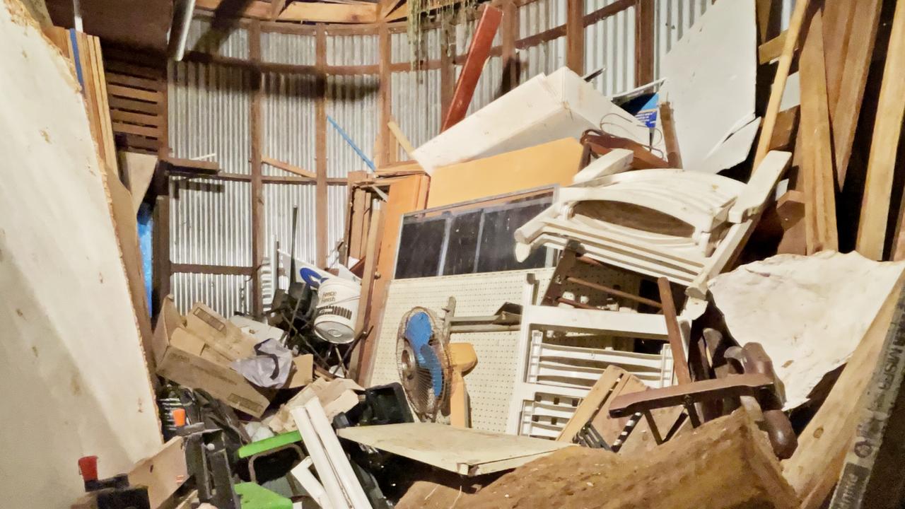 Shock reason Qld builder bought a hoarder house at auction
