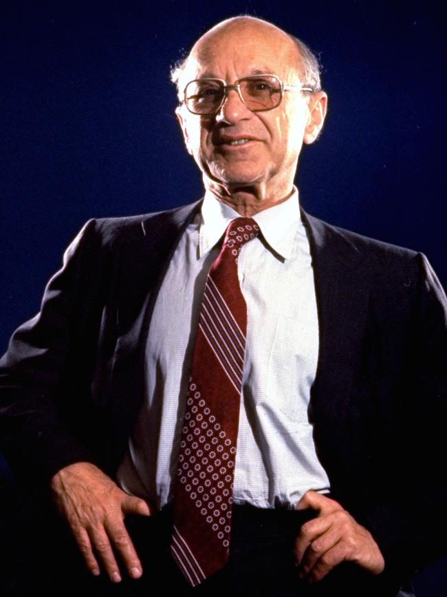 Milton Friedman