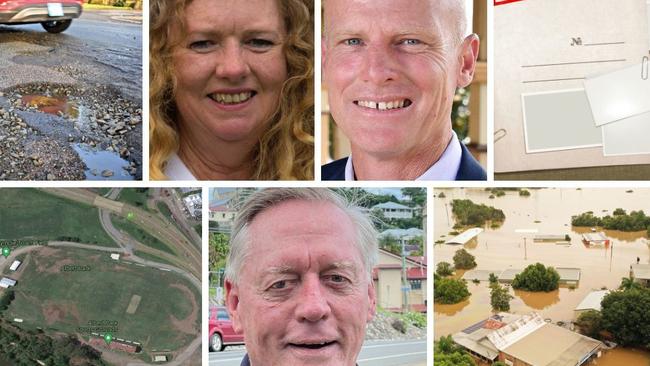 Council election candidates have revealed how they plan to fix five of the biggest issues facing the region including Infrastructure and sports fields, roads, rates, transparency, and flooding.