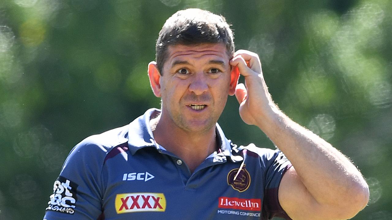 Jason Demetriou is in line to take over at the Rabbitohs. Picture: AAP Image/Dave Hunt