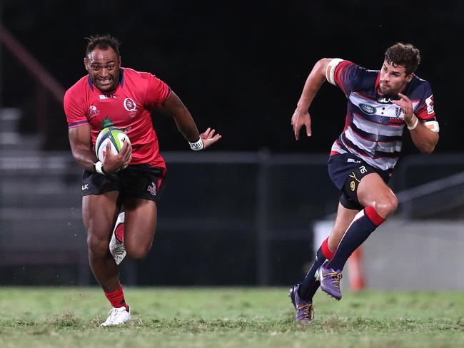 Chris Kuridrani has been dropped to the bench for the clash with Crusaders.