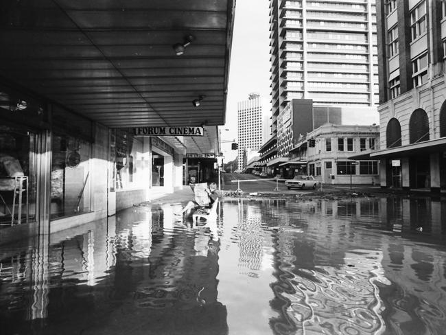 General flooding in Brisbane