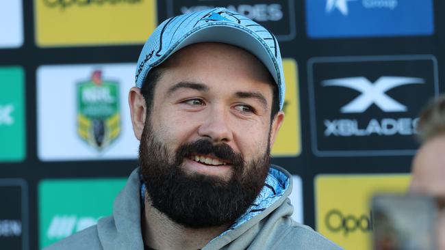 Aaron Woods has attracted Des Hasler’s attention at Manly. Picture: David Swift.