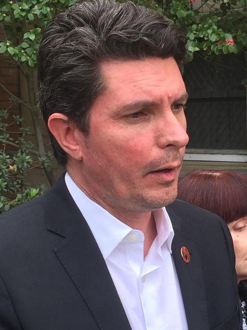 Greens Senator Scott Ludlam was the first casualty of the citizenship bungle. Picture: AAP